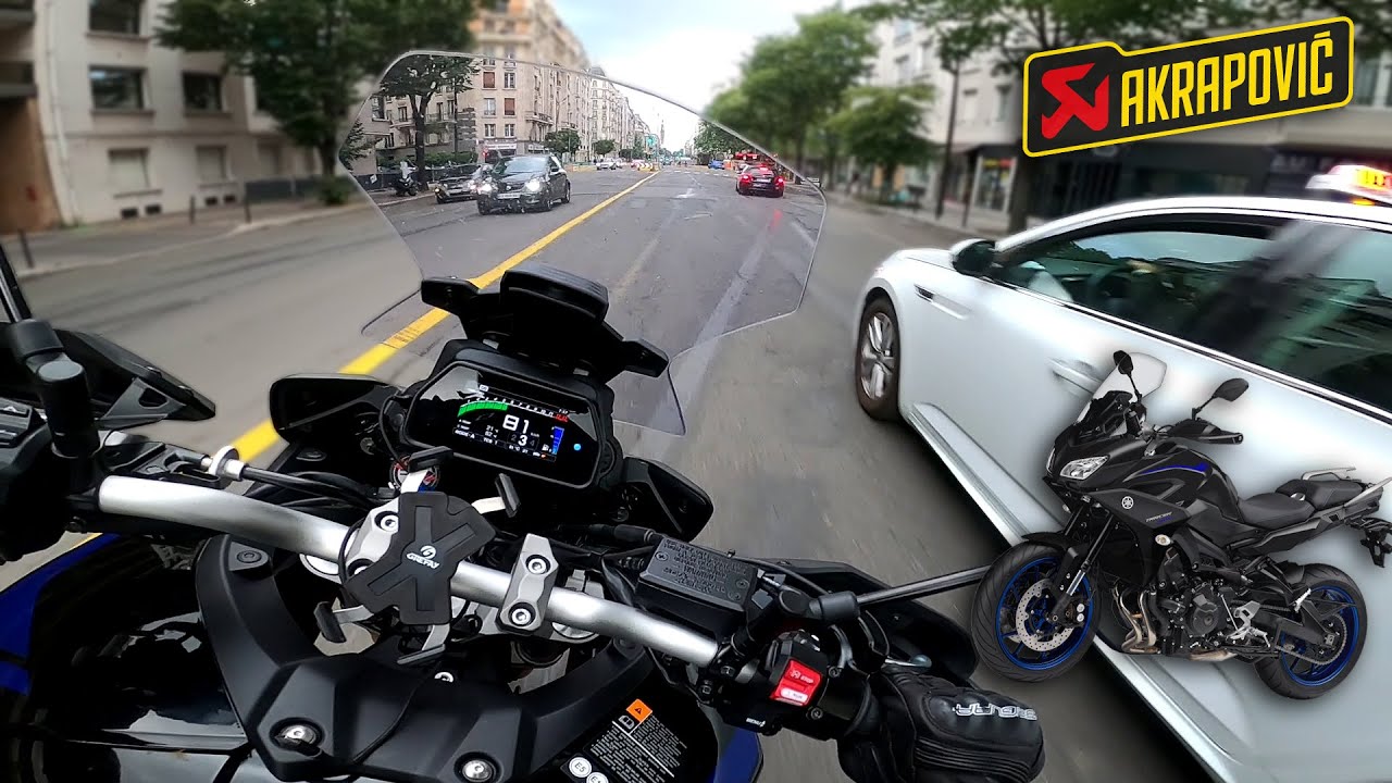 JE TESTE UN TRACER 900 GT ! LE BRUIT DU DÉMON 🔥