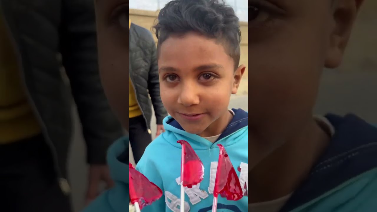 جبر الخواطر والطفل الباكي الحزين😱💔