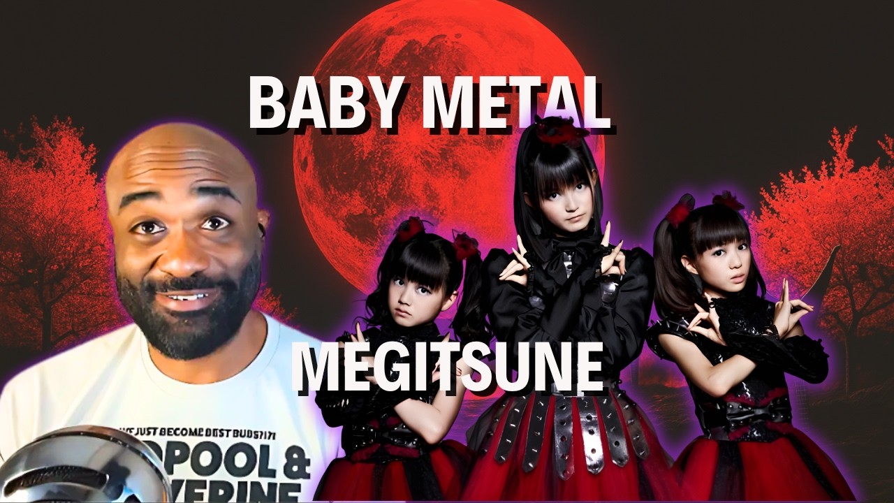 Реакция актера на BABYMETAL — Мегицунэ | ВАУ!