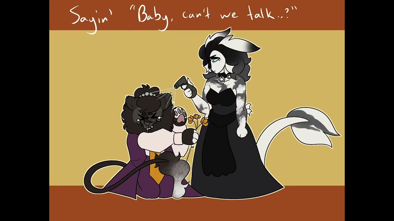 Go Away - D&D Animation Meme