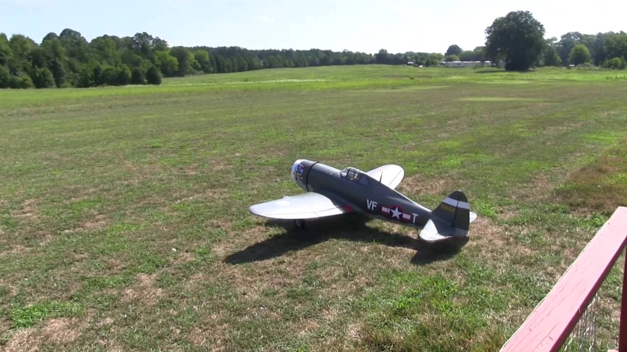 Top Flite P47 Razorback Radial Conversion
