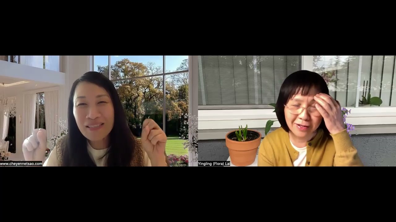 Interview Cheyenne - 來自台灣現居加拿大的事業夥伴Cheyenne, 三個孩子的媽，利用零碎的時間打造她的網路事業。