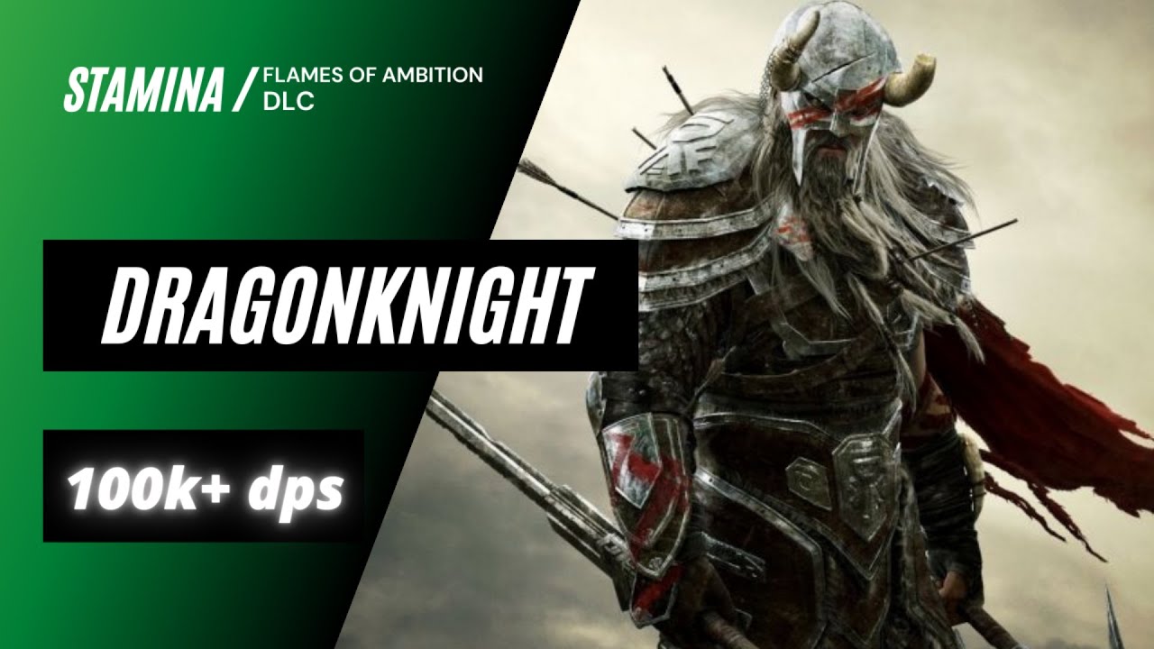 Stamina Dragonknight PvE 