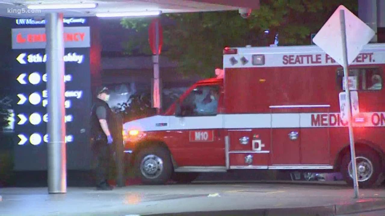 Seattle police investigate shooting near Capitol Hill protest area / CHOP