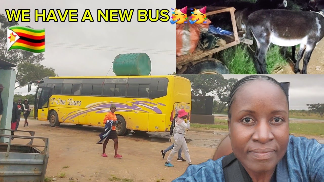 WE HAVE A NEW BUS, YEEEEH🥳🥳🥳