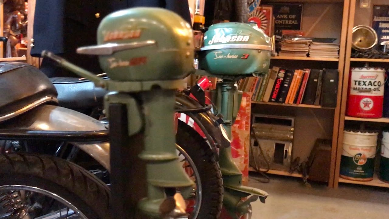 K&O Boat Motors, the coolest vintage boat motors you will ever see!