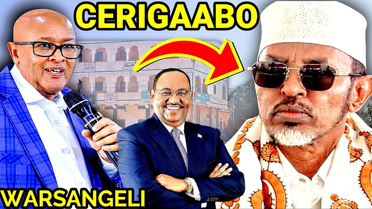 WARSANGELIGII CEERIGAABO OO HABER JECLO MAXABIIS AHAN GURI KASTA 10 TOBAN NIN KU XIDHATEY MAGAFE..,