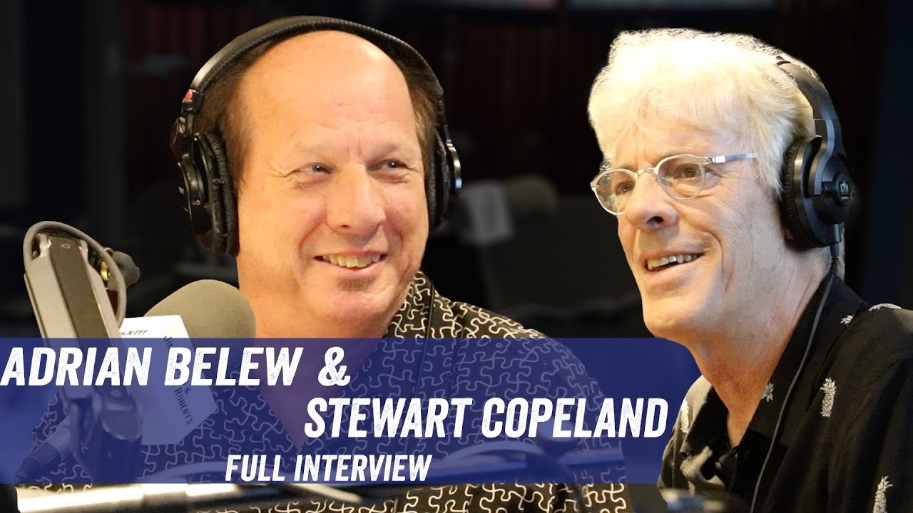 Adrian Belew & Stewart Copeland - 'Gizmodrome', Frank Zappa, Film Scoring - Jim Norton & Sam Roberts