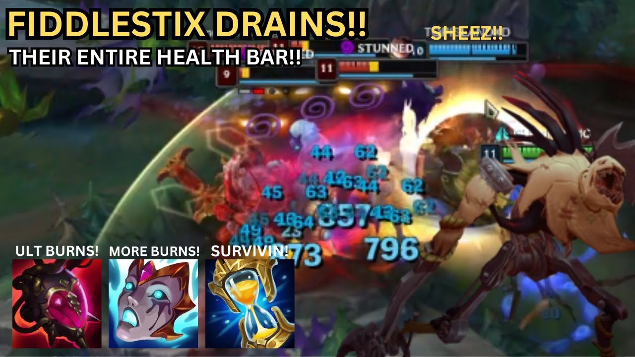 I MADE THE ENEMY NASUS RAGE QUIT!! FIDDLESTICKS TOP IS BROKEN! A-Z Top Lane Challenge!