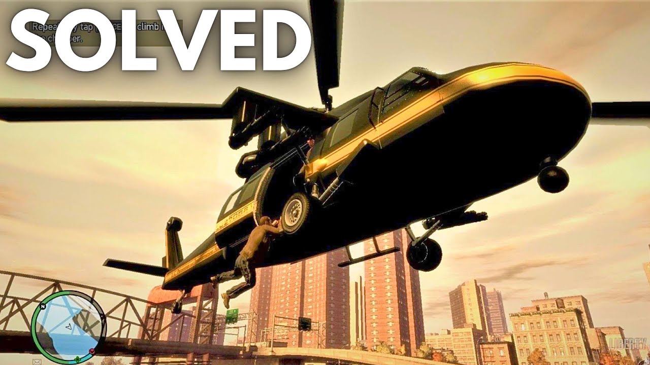 GTA 4 &mdash; Простое исправление ошибки вертолёта в последней миссии &mdash; &laquo;Вышел из строя&raquo; (ИСПРАВЛЕНИЕ д...