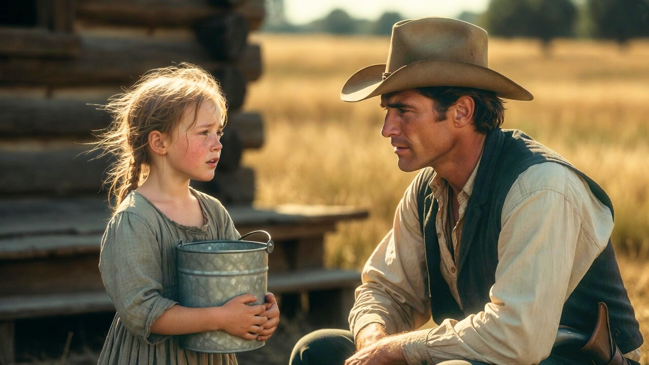 A Little Girl Knocked Alone Mom Said to Find You—What the Rancher Saw Broke Him