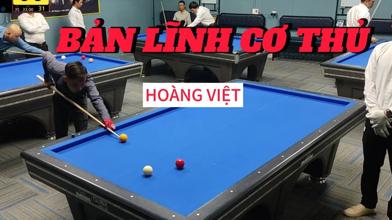 Bida THẾ KỲ gặp VIỆT CẦN GIỜ những pha xử lý đẹp mắt giải cadre 71/2 top 32 cúp HT