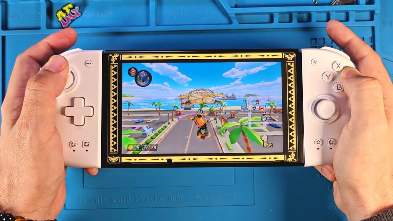 Контроллер Mobapad M6 HD JoyCon для Nintendo Switch — стики Холла, Real HD Rumble, NFC, гироскоп ...