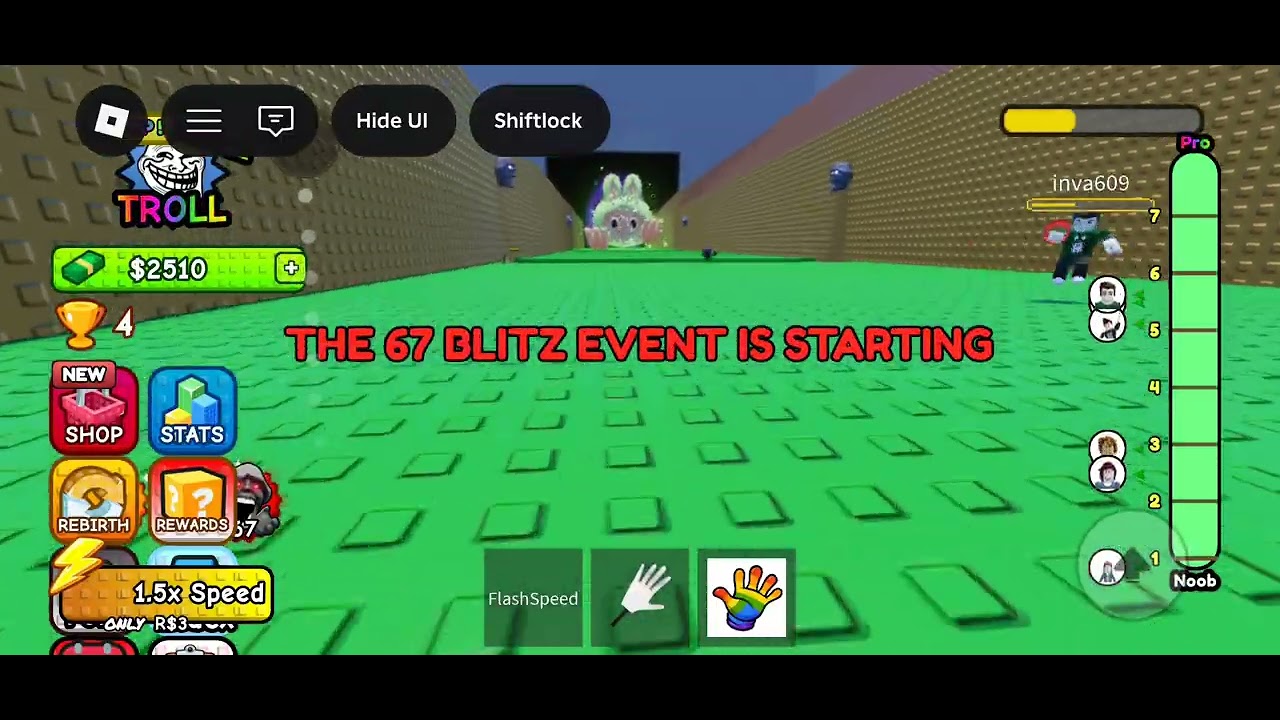 Playing roblox again