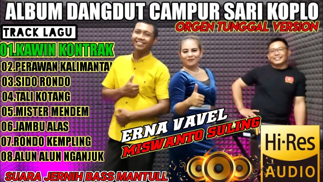 Album dangdut campursari koplo hits || KAWIN KONTRAK ||@vavelchanel