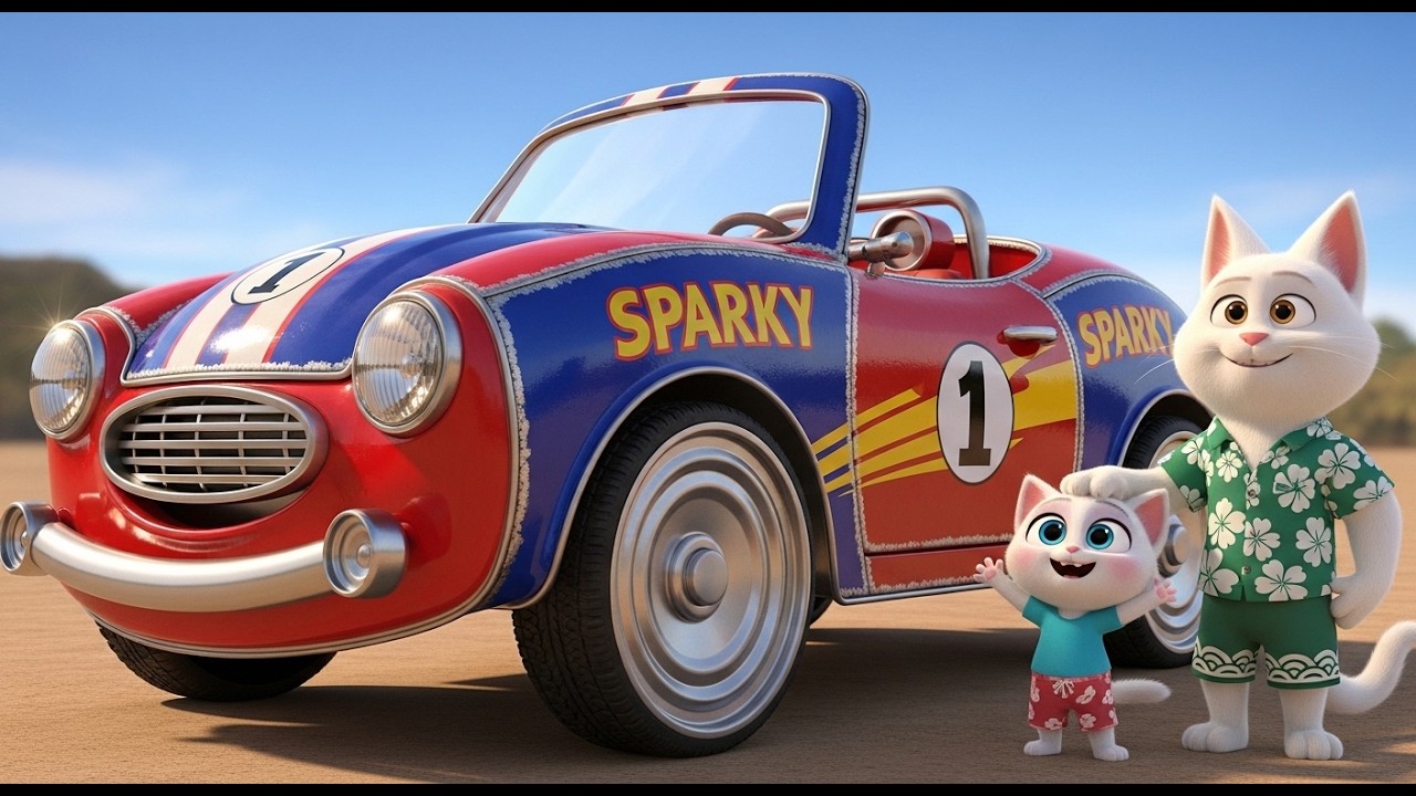 🐱🥫 OH NO! They DESTROYED the cat's tin can car! 😱💔 How did the cat dad turn TRASH into revenge?