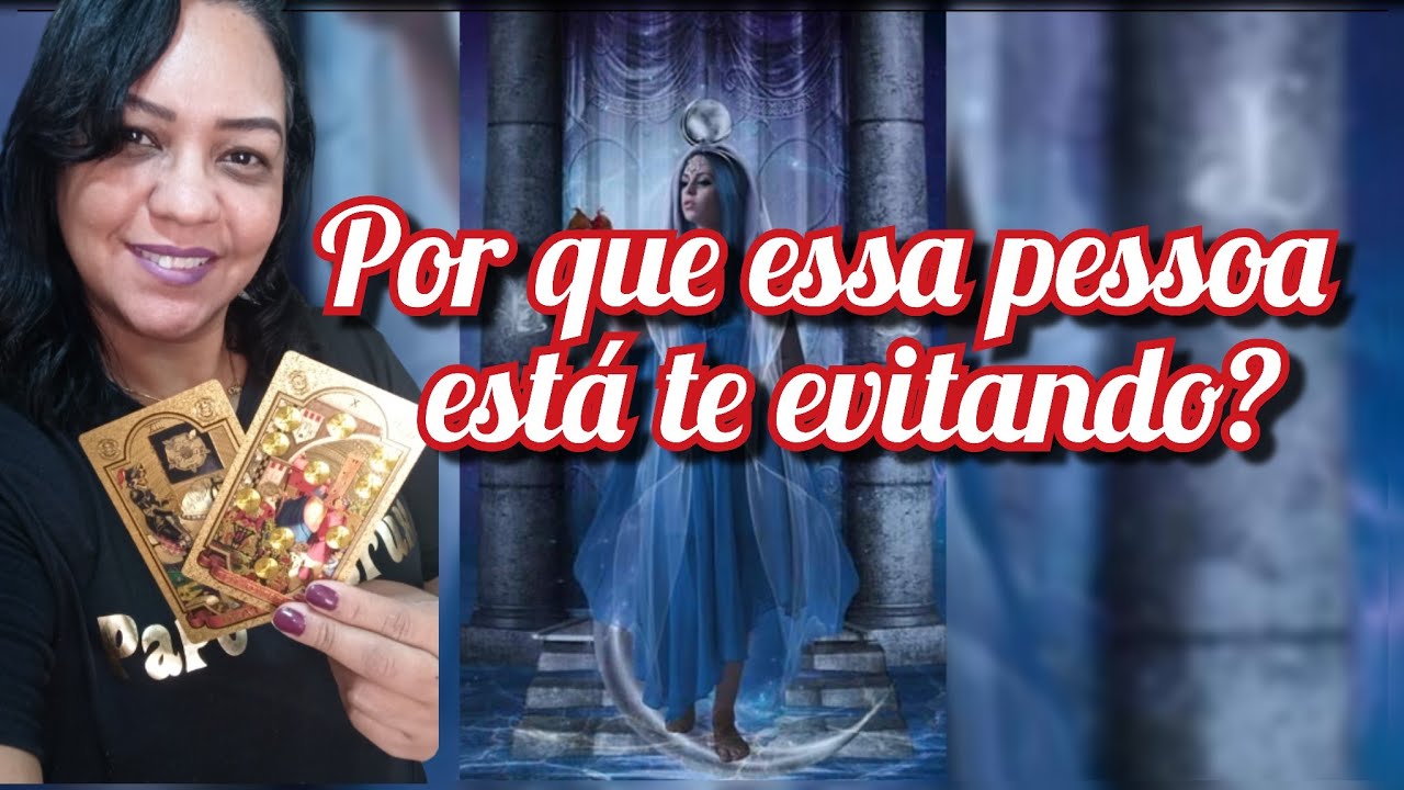 Por que essa pessoa está te evitando?