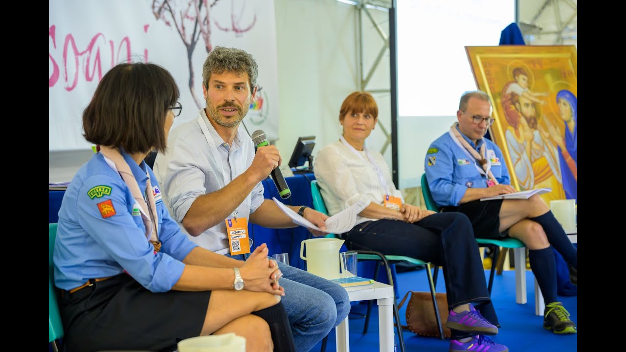 Educare le nuove generazioni, tra sogno e realtà. Scardicchio e Rossetti al #CG2025