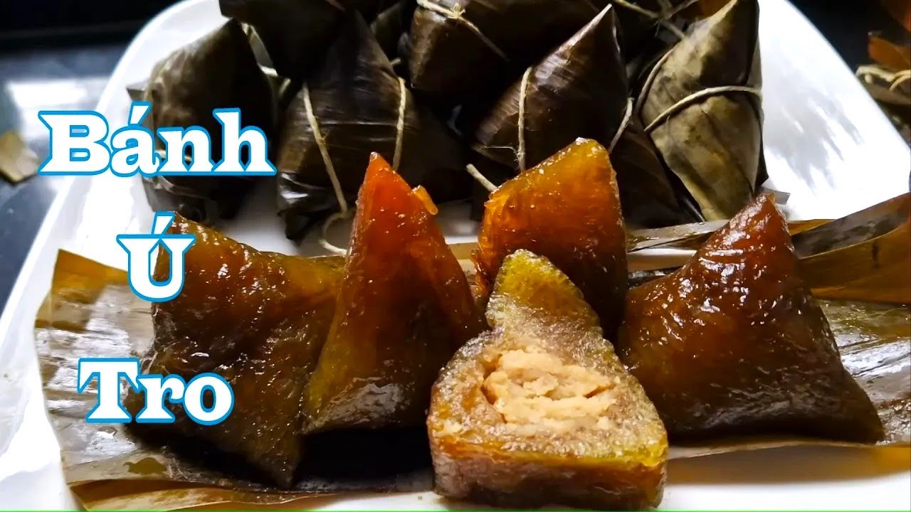 Bánh Ú Tro  Chia Sẽ Cách Dùng Nước Tro Và Không Dùng Nước Tro
