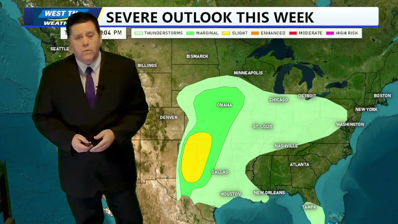 10 pm Broadcast Update, Tuesday, March 3rd 2026 @WestTNWeather