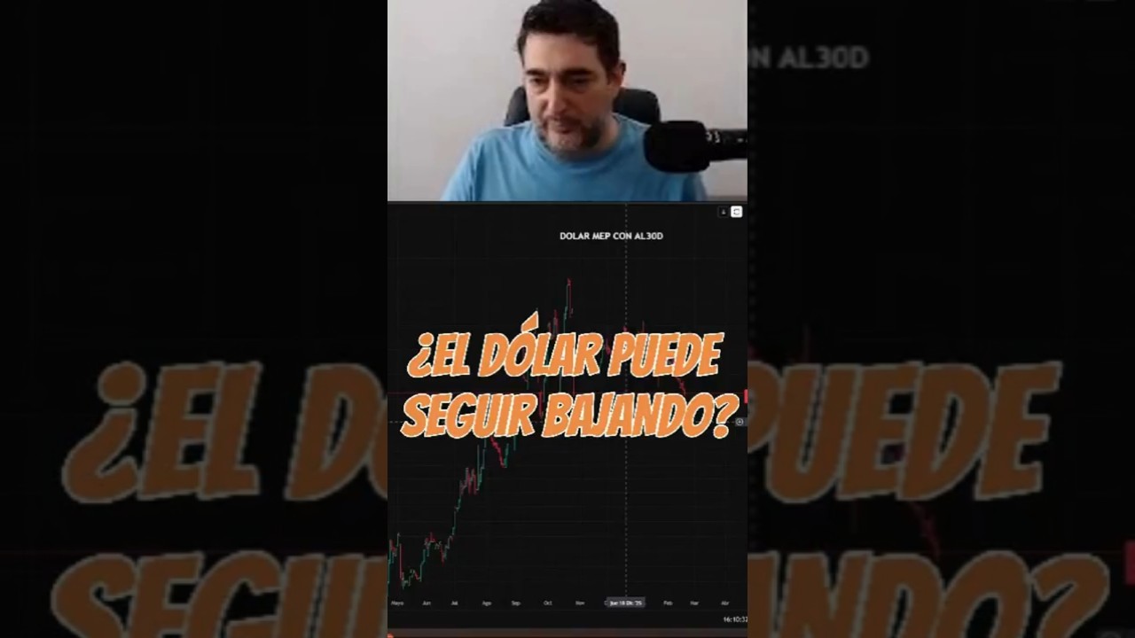💸 Por qu&eacute; el d&oacute;lar MEP est&aacute; estancado #economia #argentina