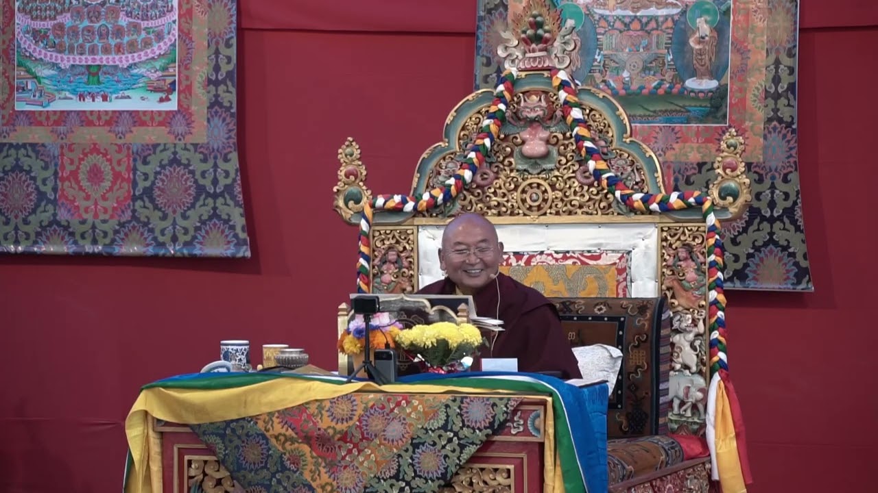 Teaching on Ngondro Pt 47 (Tibetan) - Feb 1st