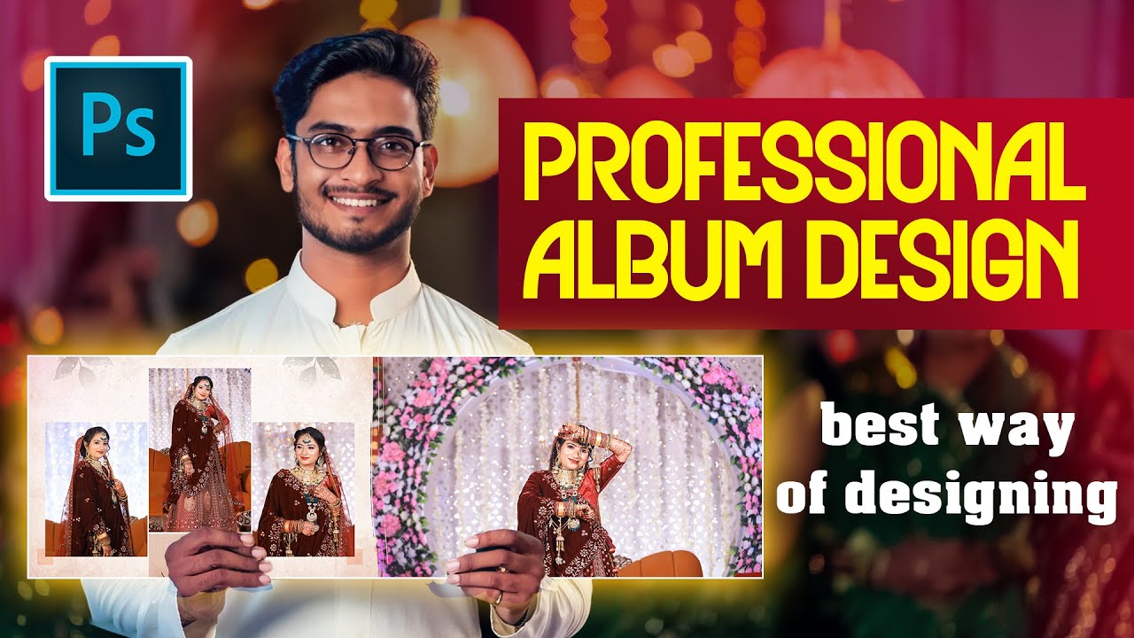 Ab Is Professionl Tarike Se Karo Album Page Design | Anjit Albums