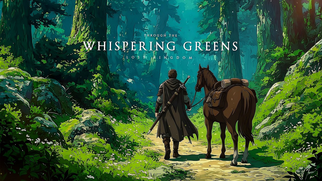Medieval Music for Focus & Relaxation | Through The Whispering Greens