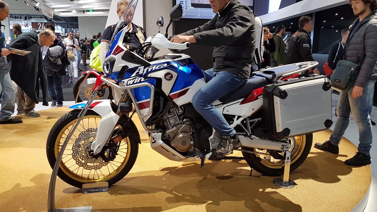 Africa Twin Adventure Sports 2018 (EICMA Milano)