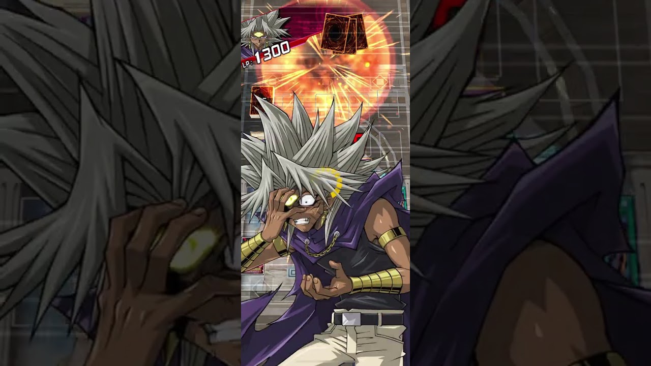 Yugioh duel links- Joey vs yami Marik flash back memories of battle city finals. 