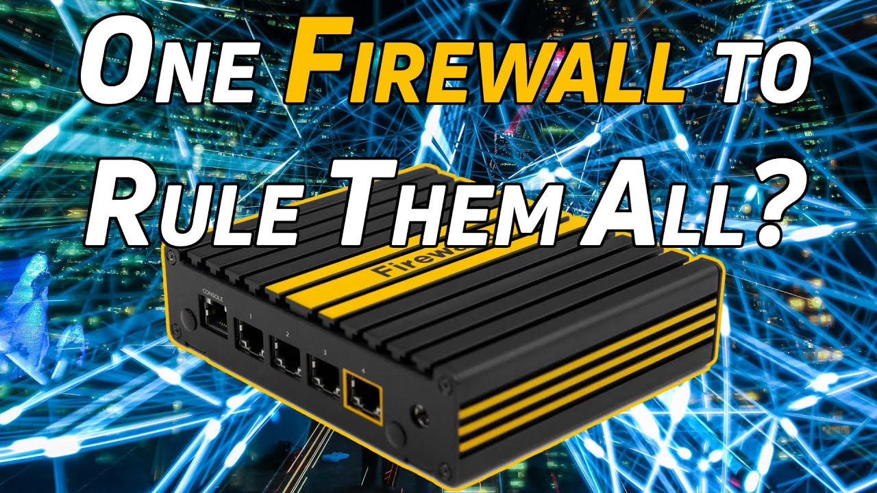 Firewalla Gold - The Gold Standard for Firewalls?