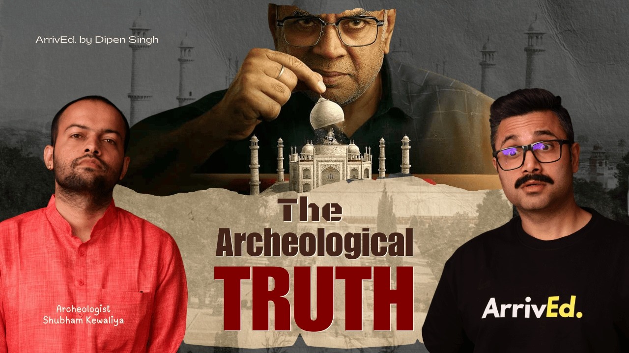 Archeologist EXPOSES Shocking Truth About Taj Mahal and Qutub Minar