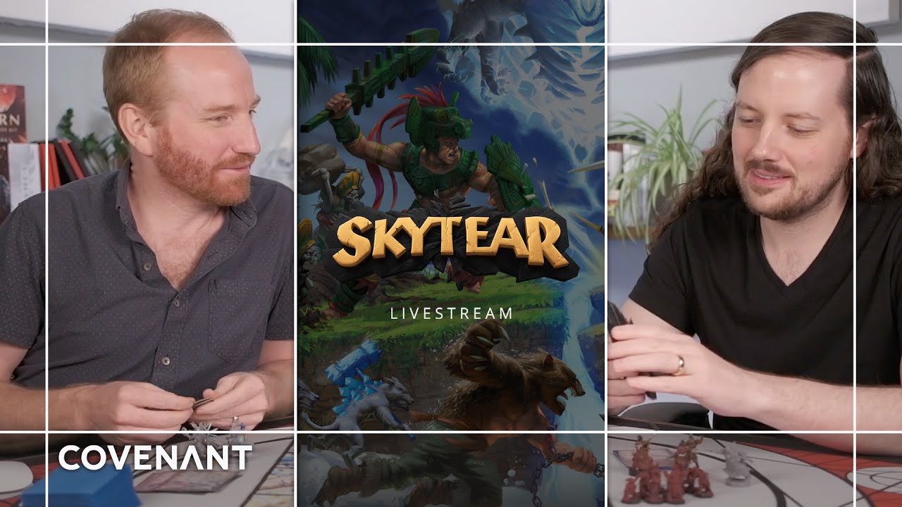 Previewing the Untamed Expansion from Skytear!
