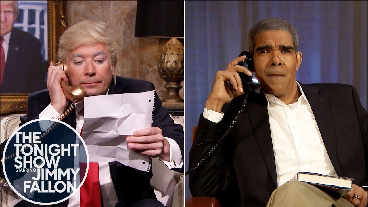 Donald Trump Prepares for His First State of the Union