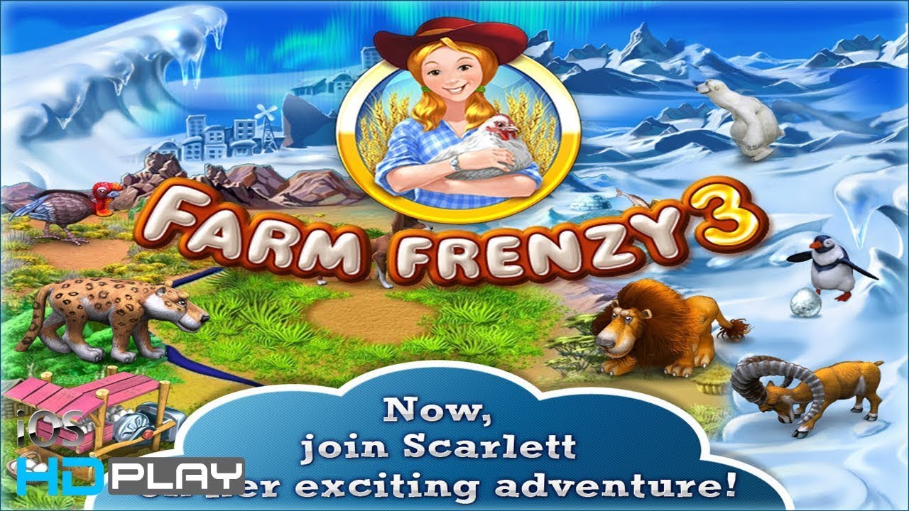 【Farm Frenzy】 瘋狂農場3 #1