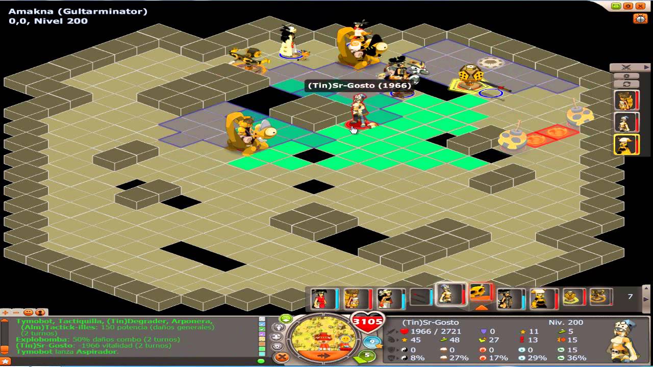 DOFUS - Matando franceses con Gosto y Jesu en BETA