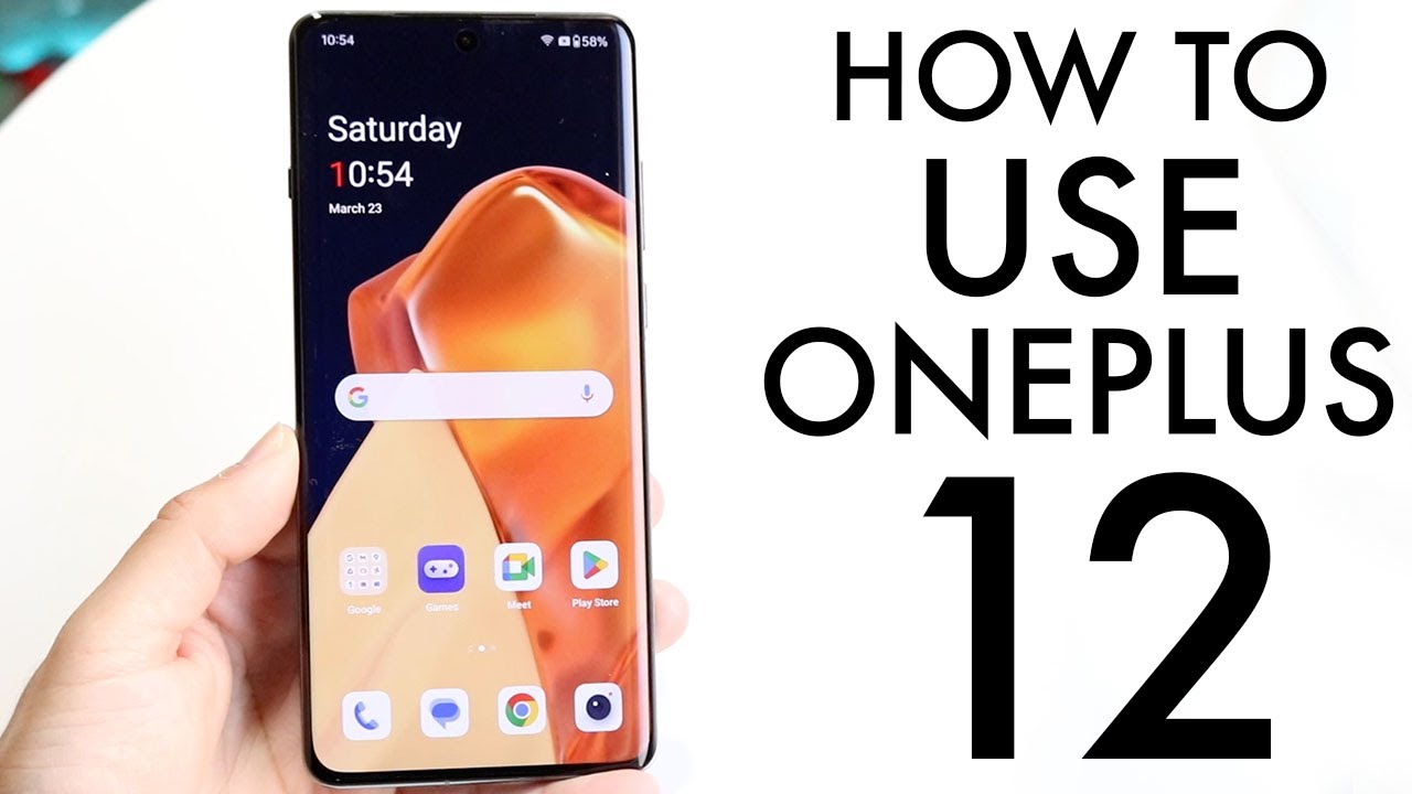 How To Use OnePlus 12! (Complete Beginners Guide)
