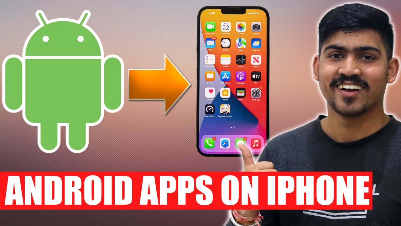 Run Android Apps On iPhone | Android Apps On iOS | How to Run Android Apps On Iphone