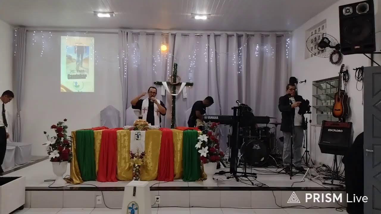Culto de ceia 04/01/2026