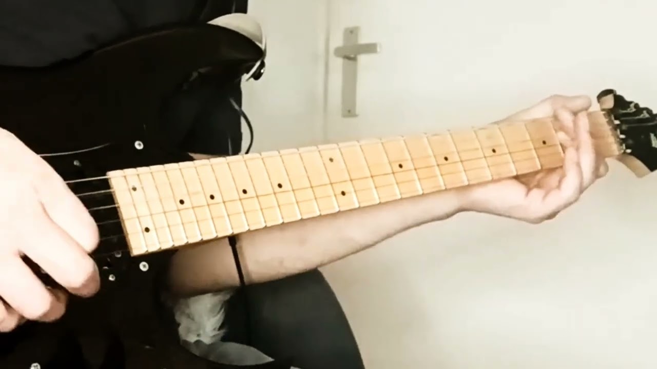 Guitar Jam - ROCK TO METAL - Guitarsolo - Gitaar 