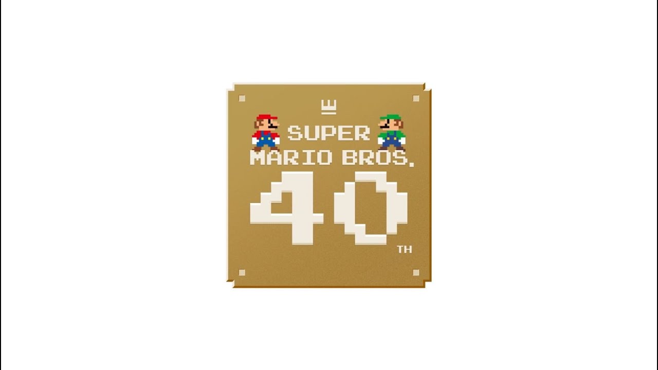 Super Mario Bros. 40th Anniversary – zabawa z Mario
