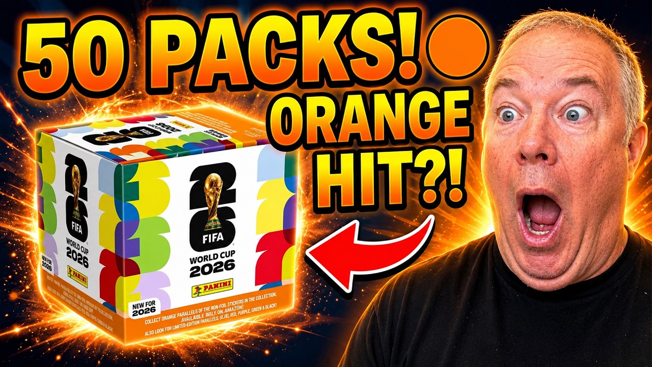 50 пакетиков FIFA World Cup! Попались ли нам оранжевые параллели? ⚽🟠