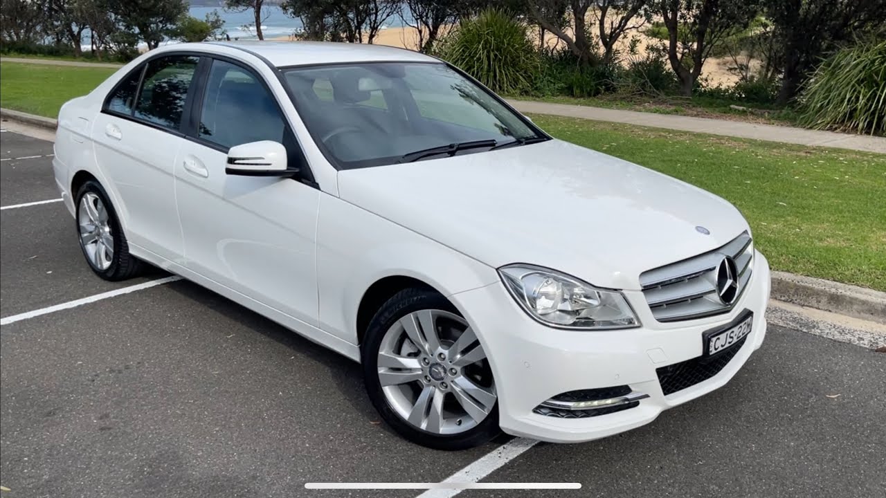 2012 Mercedes Benz C200 Blue-Efficiency $16,999