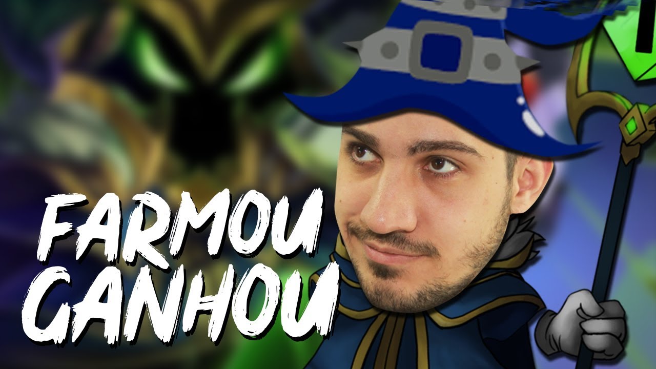 É FARMAR, ULTAR E GANHAR. NÃO TEM SEGREDO