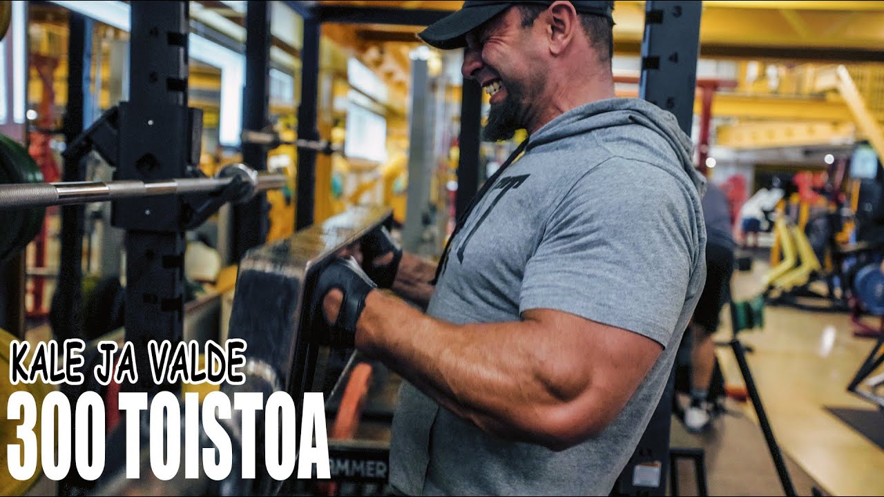 Epäluotettavat kädet 300 toistolla