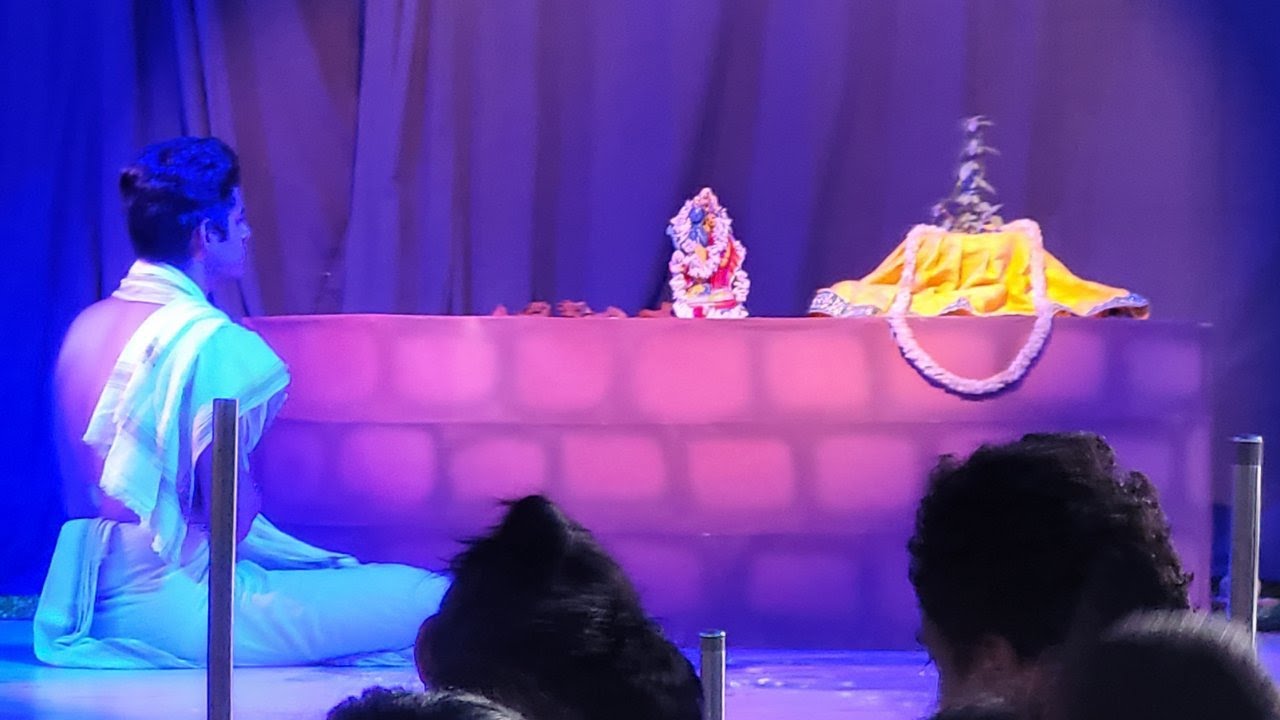 পানিহাটি দন্ড মহোৎসব স্পেশাল নাটক Panihati Iskcon Temple