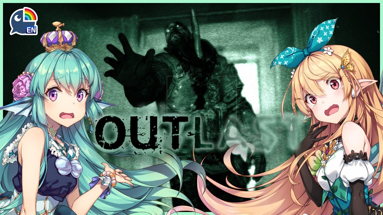 【OUTLAST】 [P1] BALD! BALD! BALD! 【NIJISANJI EN | Finana Ryugu & Pomu Rainpuff】|「LazuLight Collab」