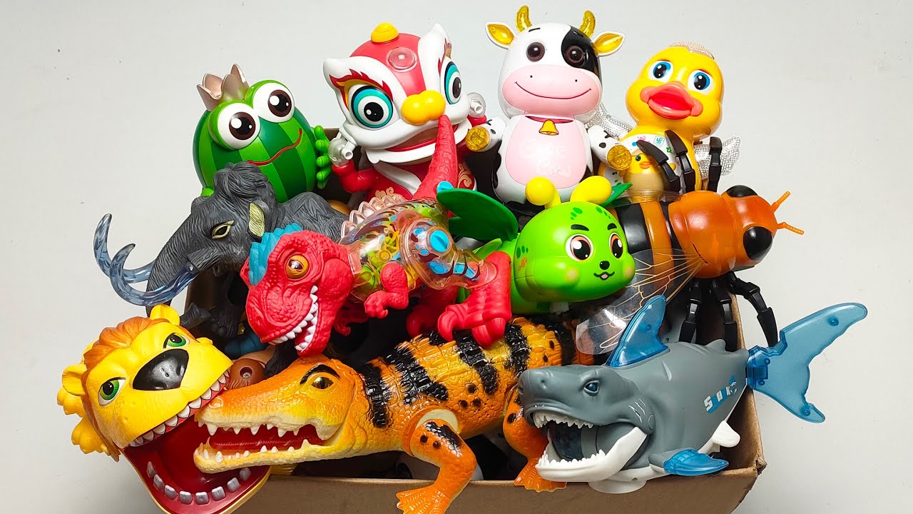 Toy ASMR ,7:06 Minutes Satisfying with Unboxing ,Toys Set, Electric Toys, Cute Toys | Review toys