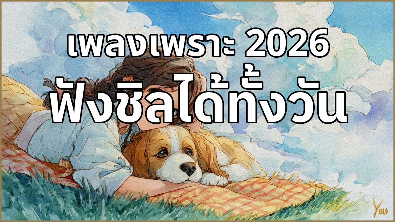 เพลงเพราะๆ ฟังสบาย ร้านกาแฟ Synthpop 2026 [Vol.70] #ฟังทำงาน #รวมเพลง