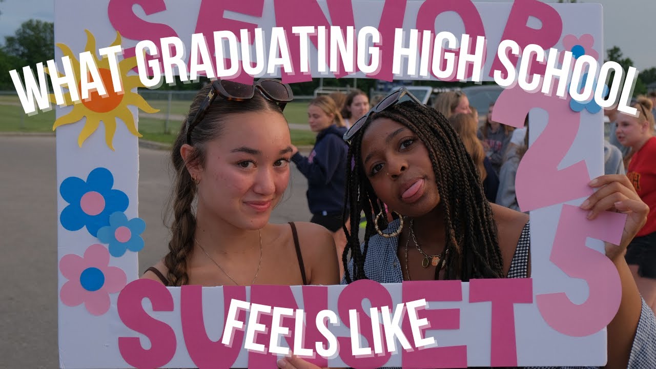 spend the LAST WEEK OF HIGH SCHOOL with us!!